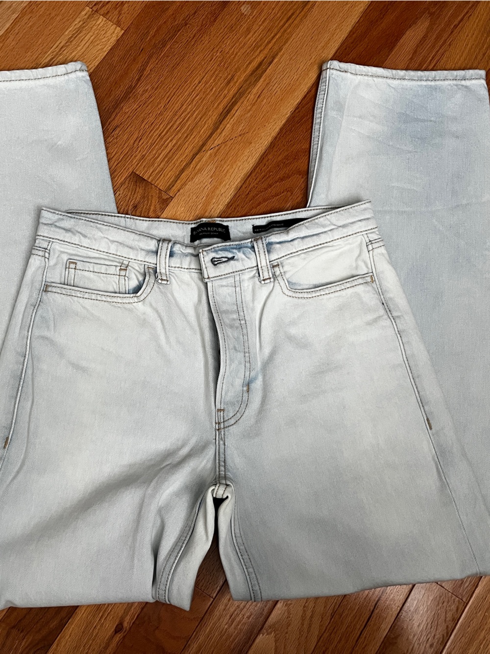 Banana Republic Light Blue Denim Jeans